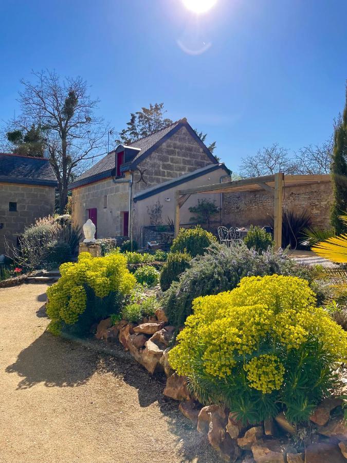 Maison De Campagne, Gite Rouge Brigne Ngoại thất bức ảnh