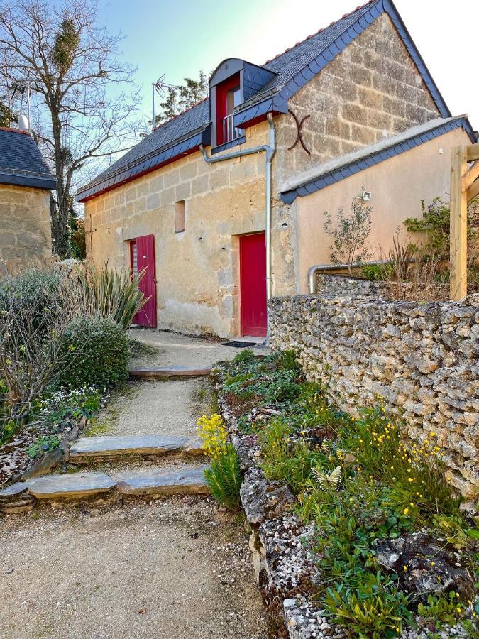 Maison De Campagne, Gite Rouge Brigne Ngoại thất bức ảnh